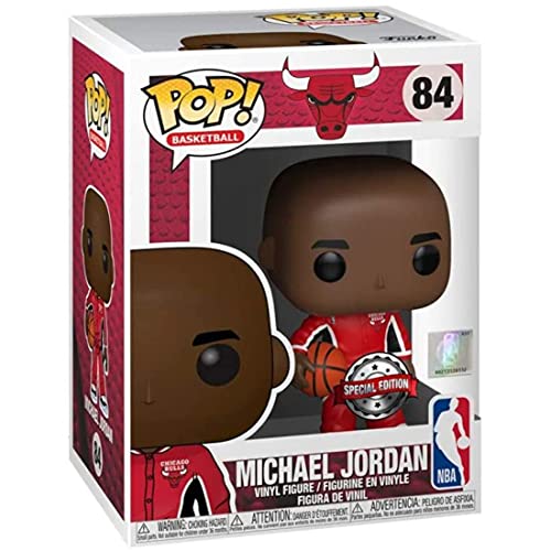 POP Funko NBA Basketball 84 Michael Jordan Warm-up Special Edition …