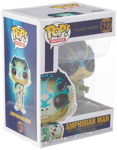 Pop! The Shape of Water - Amphibian Man (with Card)