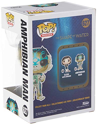 Pop! The Shape of Water - Amphibian Man (with Card)