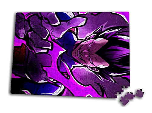 PUZZLE 300 PIEZAS dragon ball super vegeta mega destruccion rompecabezas educativo puzle.