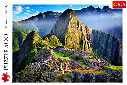 Puzzle 500 Zabytkowe sanktuarium Machu Picchu