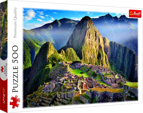 Puzzle 500 Zabytkowe sanktuarium Machu Picchu