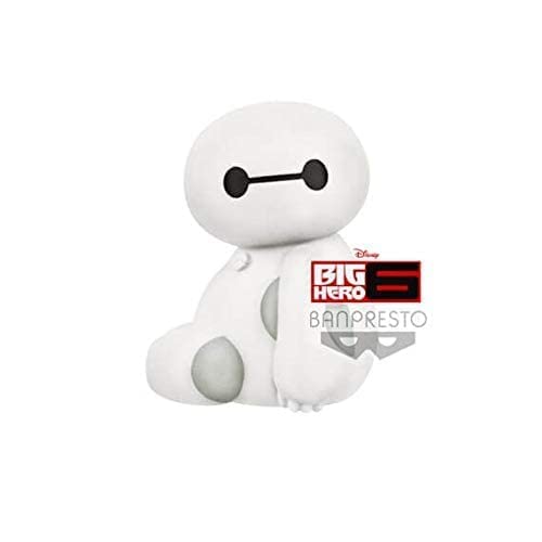 Q Posket - Fluffy Puffy Baymax (Bandai BP16230)