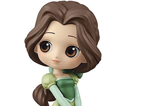 Q Posket Petit Disney Characters - La Bella y la Bestia (Ver. B)