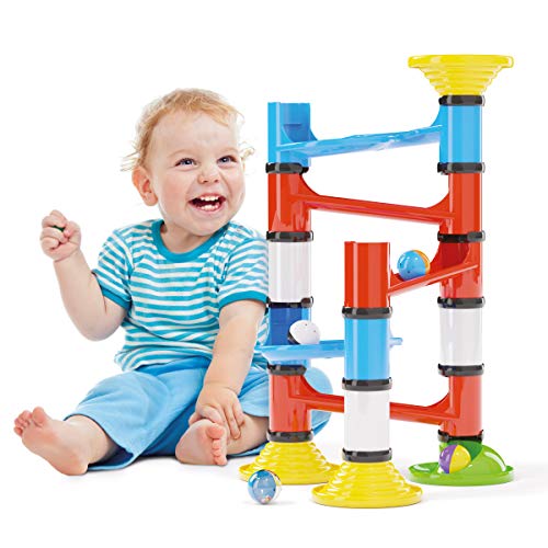 Quercetti 6506 Migoga Junior Premium Marble Runs Toy – Juguete Educativo Stem