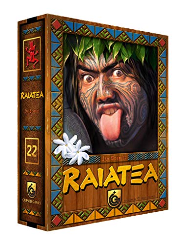 Quined Games Raiatea - Juego de Mesa [Inglés]
