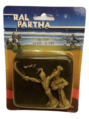 Ral Partha 01-069 - Personalities djinn de metal, escala 28 mm