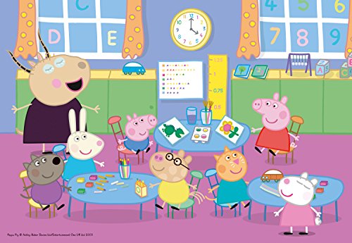Ravensburger 08627 Puzzle Peppa Pig, Puzzle 35 Piezas, Rompecabezas para Niños y Niñas, Edad Recomandada 5+