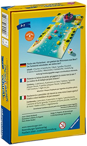 Ravensburger 233342- Tempo, kleine Fische