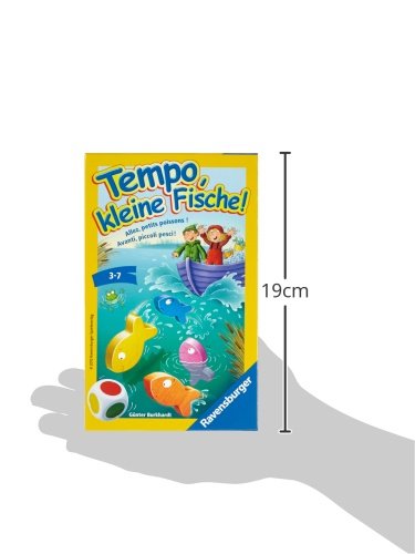 Ravensburger 233342- Tempo, kleine Fische