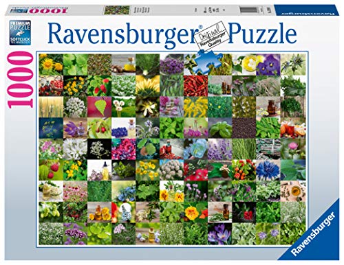 Ravensburger Erwachsenenpuzzle-99 Kräuter Puzzle de 1000 piezas, Multicolor (15991) , color/modelo surtido