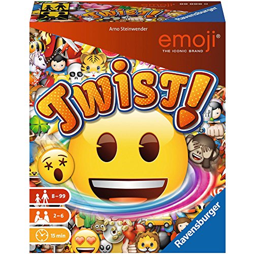 Ravensburger Kartenspiele- Emoji Twist Juego (Ravensburger Spieleverlag 26753)