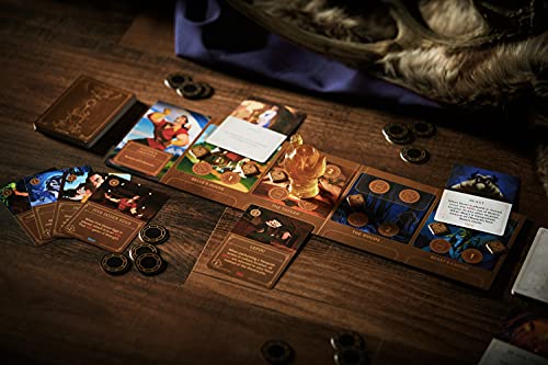 Ravensburger Parcelas villanas villanas de Disney: Juego de Mesa Familiar para Adultos y niños de 10 años en adelante, Juega como autónomo o expansión a los Juegos de Estrategia villana