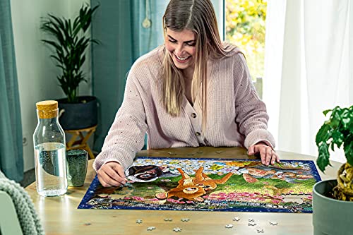 Ravensburger Puzzle, Disney Collector's Edition - Bambi, 1000 Piezas, Puzzle Adultos, 19677 7