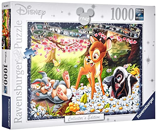 Ravensburger Puzzle, Disney Collector's Edition - Bambi, 1000 Piezas, Puzzle Adultos, 19677 7