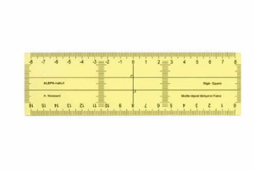 regle escuadra Aleph pequeño modelo – Curso Maths MATHEMATIQUES Eleves – 356