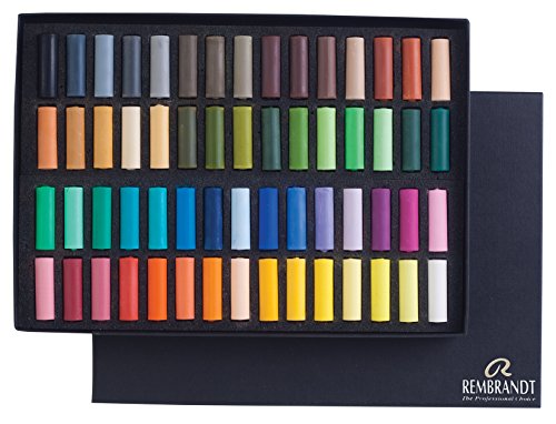 Rembrandt soft pastel half stick 60 color set (japan import)