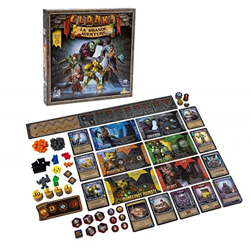 Renegade Game Studio Clank - La gran Aventura