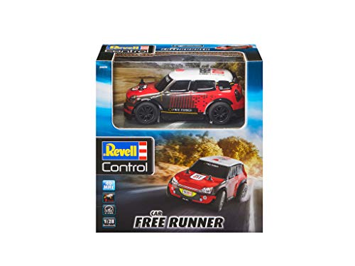 Revell Control 24470 - Coche de Control de Radio, Color Rojo