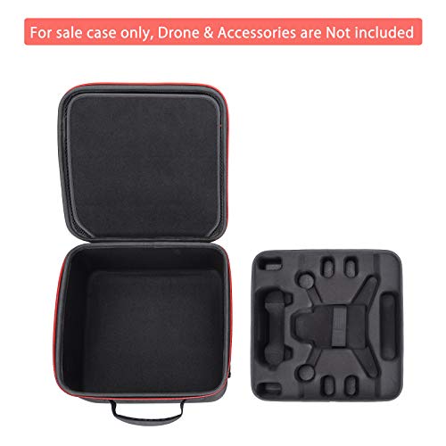 RLSOCO Funda rígido para dji Mini 2 / dji Mini SE- Se Adapta para Mini 2 Accesorios : Mini Controlador, Baterías, Cargador, Hélices,Hélices Protector