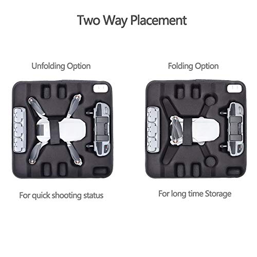 RLSOCO Funda rígido para dji Mini 2 / dji Mini SE- Se Adapta para Mini 2 Accesorios : Mini Controlador, Baterías, Cargador, Hélices,Hélices Protector