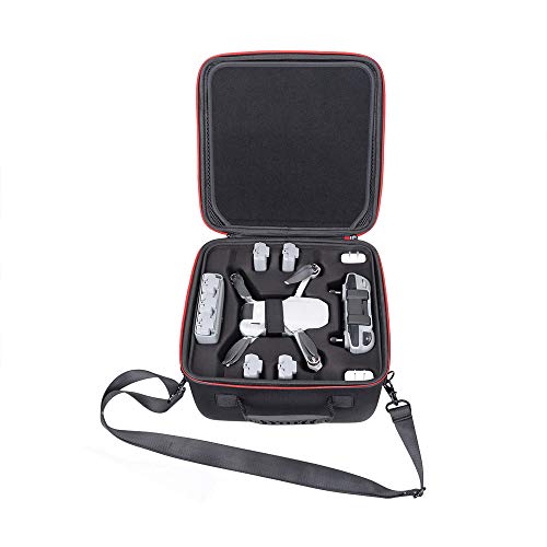 RLSOCO Funda rígido para dji Mini 2 / dji Mini SE- Se Adapta para Mini 2 Accesorios : Mini Controlador, Baterías, Cargador, Hélices,Hélices Protector