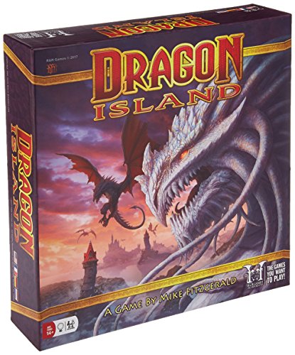 Rnr Games- Dragon Island Juegos de Mesa, Multicolor (350)