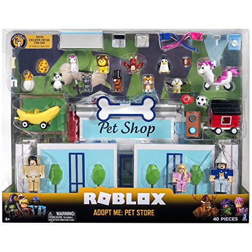 Roblox ROG0178 Celebrity Collection Adopt Me: Juego con Figuras y Accesorios, temática de Veterinaria, Incluye código de artículo Virtual rasca y GANA Exclusivo