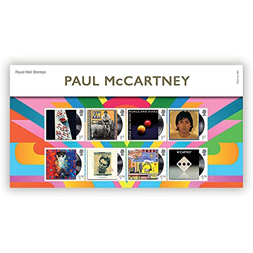 Royal Mail Paul McCartney - Paquete de presentación