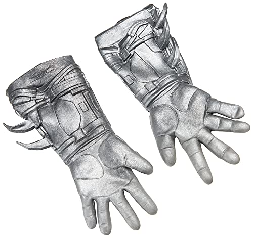 Rubie 's – Disfraz de hombre Arkham City Batman Deluxe Guantes