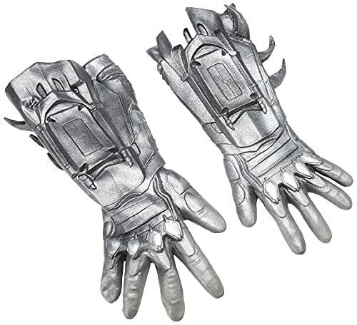 Rubie 's – Disfraz de hombre Arkham City Batman Deluxe Guantes