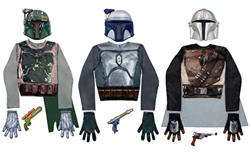 Rubies Cofre Star Wars, Infantil, Disfraces Boba Fett, Jango Fett, Mandalorian,