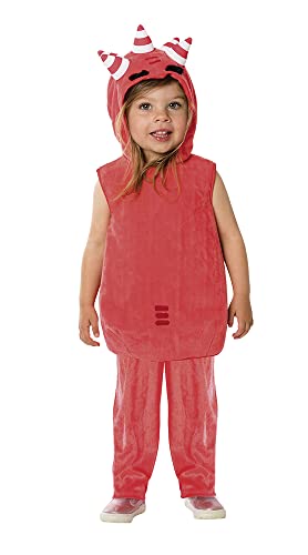 Rubies Disfraz Fuse Preschool, Oddbods, Infantil, Talla 2-3 años (301198-T