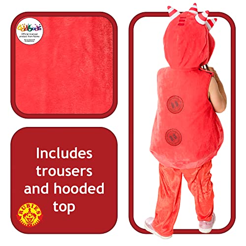 Rubies Disfraz Fuse Preschool, Oddbods, Infantil, Talla 2-3 años (301198-T