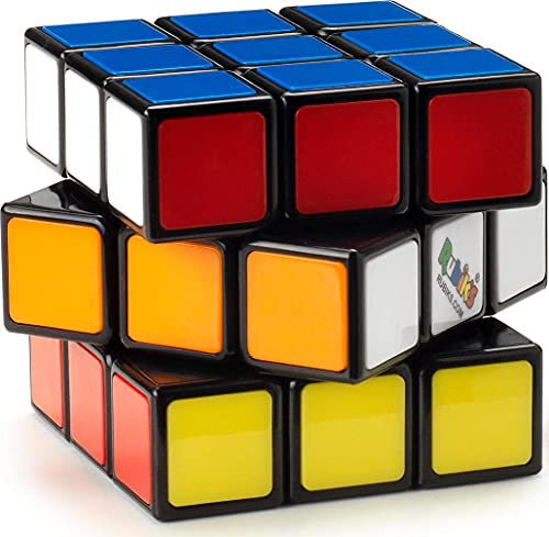 Rubik's Cube | El Original Rompecabezas de 3 x 3 a Juego con Color, Cubo clásico para Resolver Problemas, Individual (6062651)