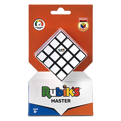 RUBIK'S - CUBO DE RUBIK 4X4 - Juego de Rompecabezas - Cubo Rubik Original de 4x4 - 1 Cubo Mágico para Desafiar la Mente - 6062380 - Juegos Niños 8 años +