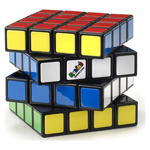 RUBIK'S - CUBO DE RUBIK 4X4 - Juego de Rompecabezas - Cubo Rubik Original de 4x4 - 1 Cubo Mágico para Desafiar la Mente - 6062380 - Juegos Niños 8 años +