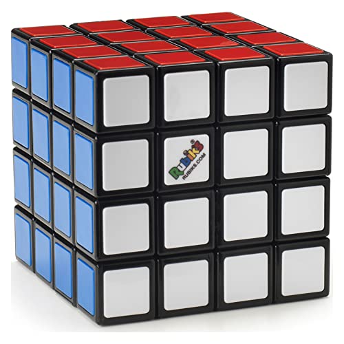 RUBIK'S - CUBO DE RUBIK 4X4 - Juego de Rompecabezas - Cubo Rubik Original de 4x4 - 1 Cubo Mágico para Desafiar la Mente - 6062380 - Juegos Niños 8 años +