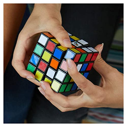 RUBIK'S - CUBO DE RUBIK 4X4 - Juego de Rompecabezas - Cubo Rubik Original de 4x4 - 1 Cubo Mágico para Desafiar la Mente - 6062380 - Juegos Niños 8 años +