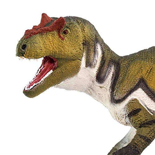 Safari- Allosaurus Dinosaurios y Criaturas prehistóricas, Multicolor (S100300)