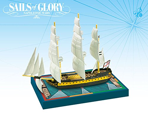 Sails of Glory Ship Pack: HMS Malta 1800/ HMS Tonnant 1798