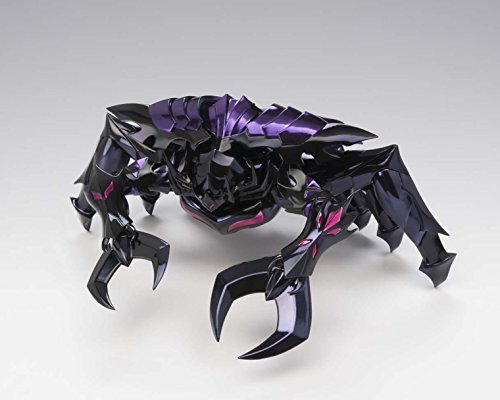 Saint Seiya Deathmask Armadura Surplice Cancer Figura, Color Negro, 18 cm (Bandai CMGSS920218)