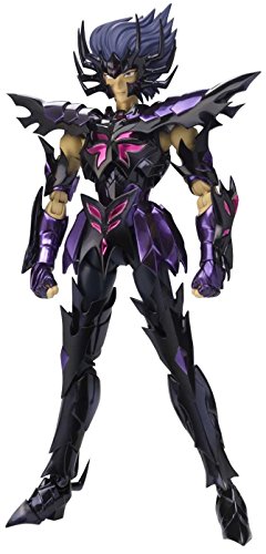 Saint Seiya Deathmask Armadura Surplice Cancer Figura, Color Negro, 18 cm (Bandai CMGSS920218)