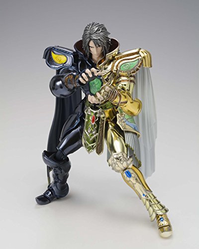 Saint Seiya - Saga Geminis CG Movie Figura, 20 cm (Bandai CMGSS896476)