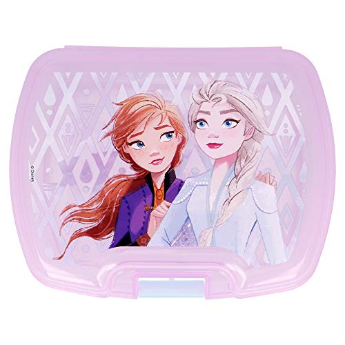 Sandwichera Infantil Premium | Frozen 2 Elements