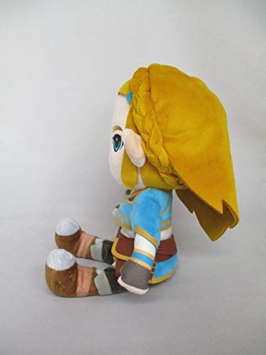 Sanei Boeki Princess Princesa Zelda (S) The Legend of Zelda Breath of The Wild Plush Toy Peluche 29cm