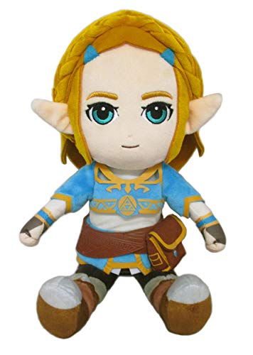 Sanei Boeki Princess Princesa Zelda (S) The Legend of Zelda Breath of The Wild Plush Toy Peluche 29cm