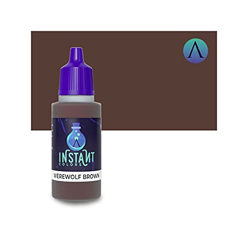 Scale75 Pintura acrílica instantánea hombre lobo marrón 17ml SIN-01