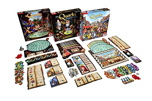 Schmidt - Quacks de Quedlinburg: El Juego de expansión de los alquimistas