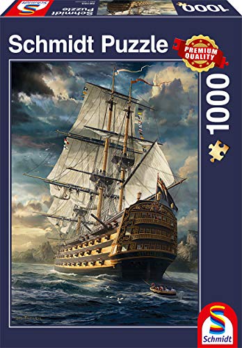 Schmidt Spiele 58153 - Embárcate!, 1.000 Piezas